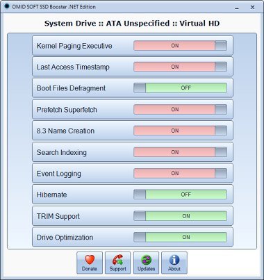 SSD Booster .NET v16.1