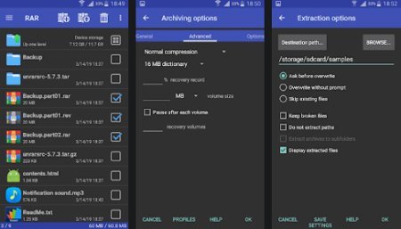 RAR for Android v7.01 build 123 [Premium Mod]