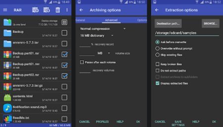 RAR for Android v6.23 build 119 [Premium Mod]