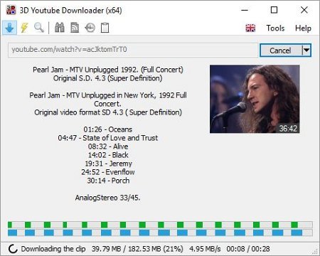 3D Youtube Downloader v1.20.2 + Portable