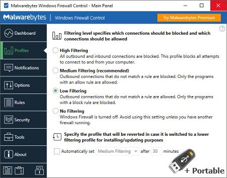 Windows Firewall Control v6.9.9.9 + Portable