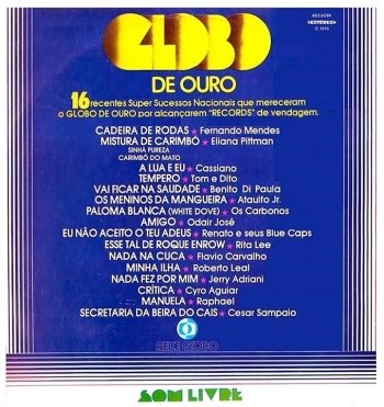 Globo de Ouro - Vol. 1 (1976)