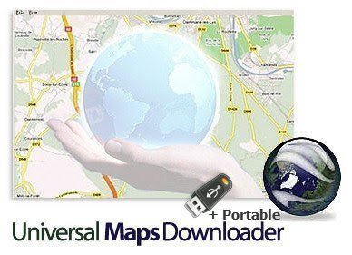 Universal Maps Downloader v10.142 + Portable