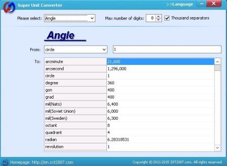 Super Unit Converter 1.2.5.0