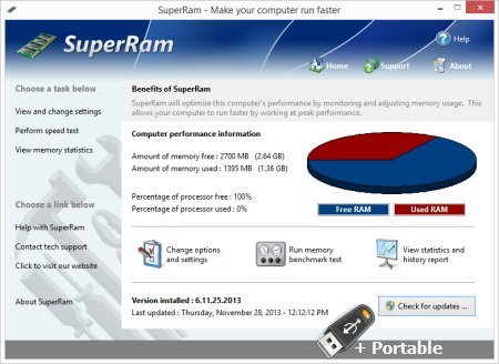 PGWare SuperRam v7.3.7.2022 + Portable