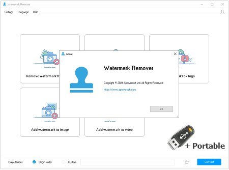 Apowersoft Watermark Remover v1.4.19.1 + Portable