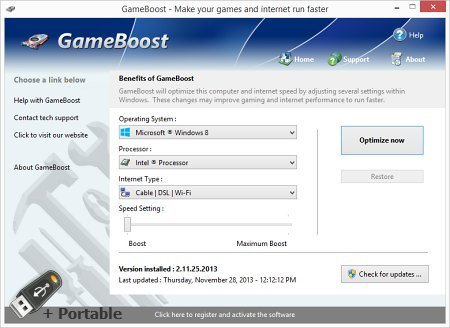 PGWare GameBoost v3.3.7.2022 + Portable