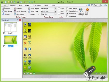 HyperSnap v9.1.2 + Portable