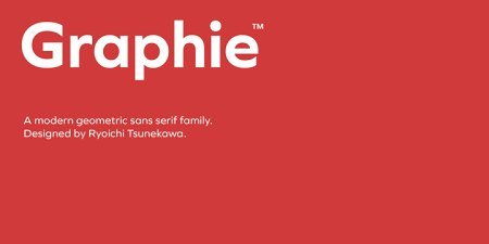 Graphie Font Family