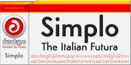 Simplo Font Family