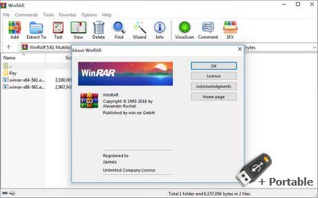 WinRAR v6.20 [Pt/En] + Portable