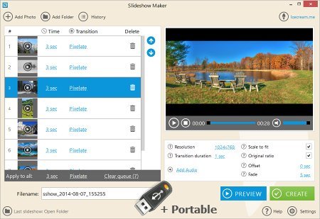 Icecream Slideshow Maker v5.10 + Portable