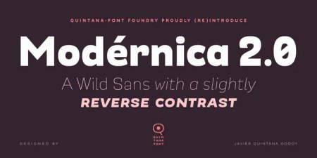 Modernica Font Family