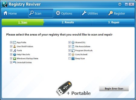 ReviverSoft Registry Reviver v4.23.3.10 + Portable