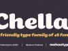 Chella Font Family