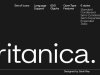 Britanica Font Family