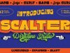 Scalter Font Family