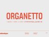 Organetto Font Family