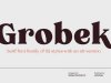 Grobek Font Family