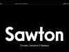 Sawton Font Family