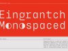 Eingrantch Mono Font Family