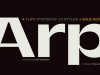 Arp Font Family