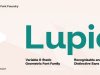 Lupio Font Family