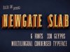 Newgate Slab Font Family