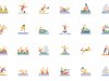 Water Sports Icons