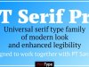 PT Serif Pro Font Family