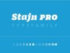 Stajn Pro Font Family