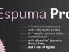 Espuma Pro Font Family