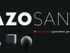Azo Sans Font Family