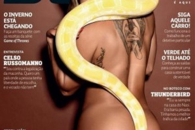 Sexy Verônica Araújo - Julho 2015