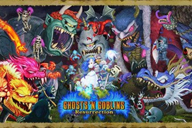 Ghosts 'n Goblins Resurrection