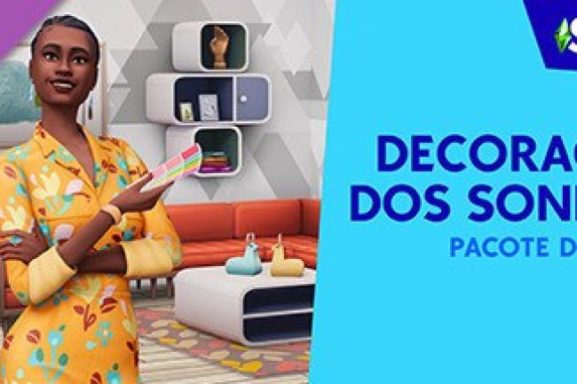 The Sims 4 Pacote de Jogo Decoração dos Sonhos [PT-BR]