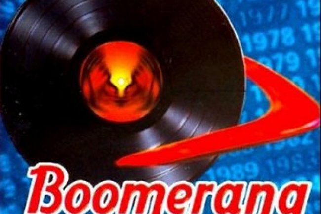 Boomerang - O Melhor do Flash Back - Vol. 1