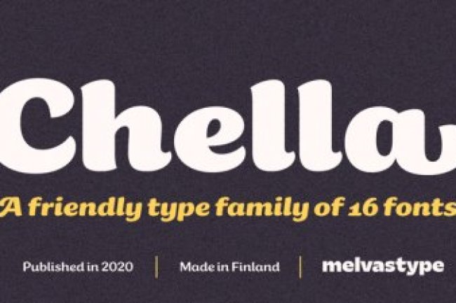 Chella Font Family