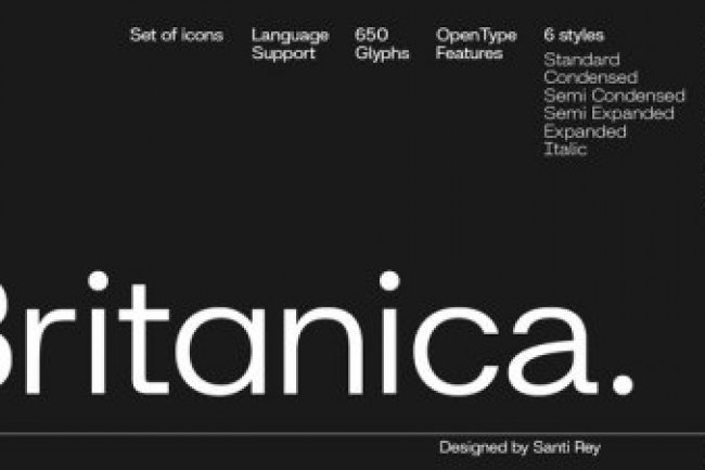 Britanica Font Family