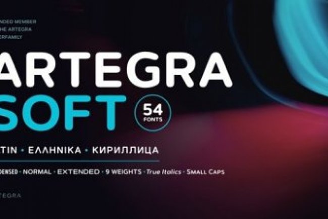 Artegra Soft Font Family