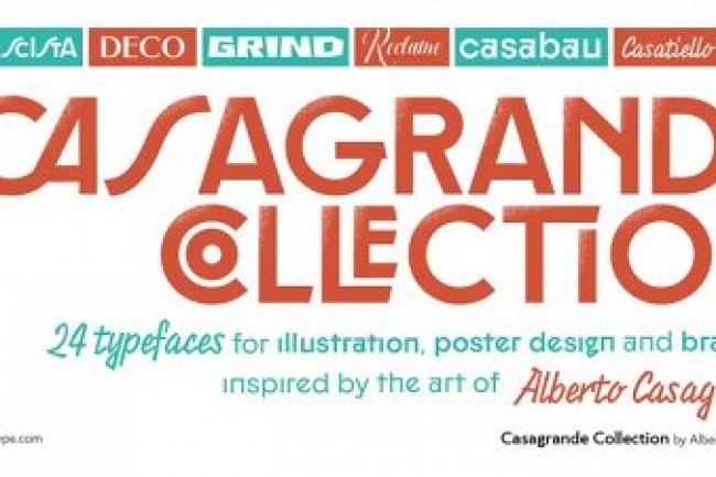 Casagrande Font Family