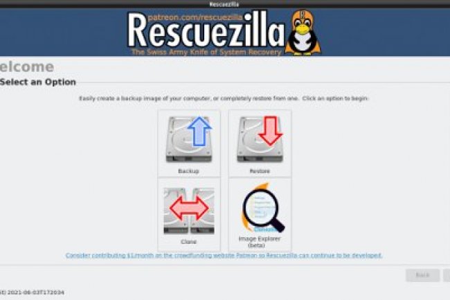 Rescuezilla v2.6.1