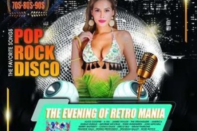The Evening Of Retro Mania (2021)