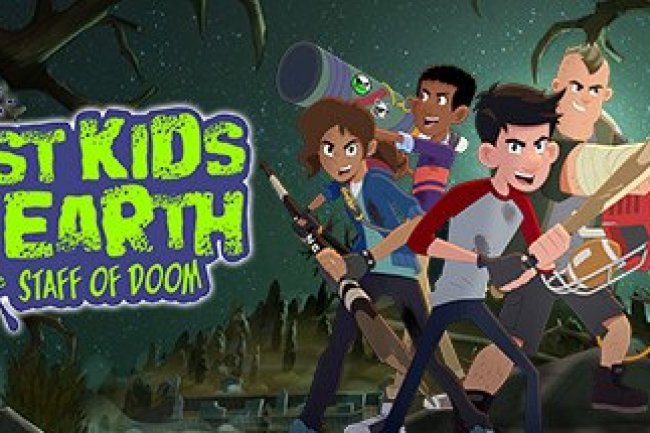 Last Kids on Earth and the Staff of Doom