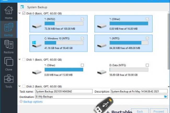Hasleo Backup Suite v5.4.2.0 + Portable + WinPE