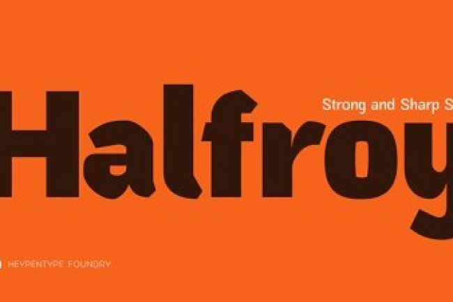 Halfroy Font Family