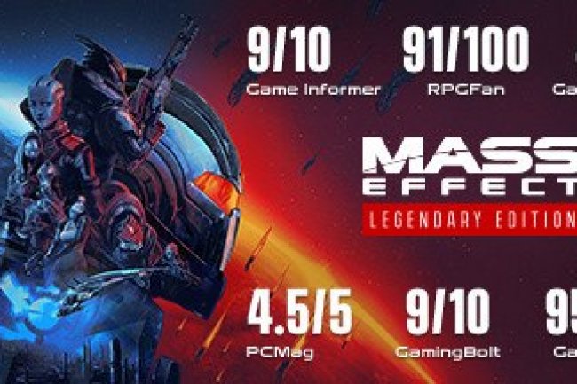 Mass Effect Legendary Edition