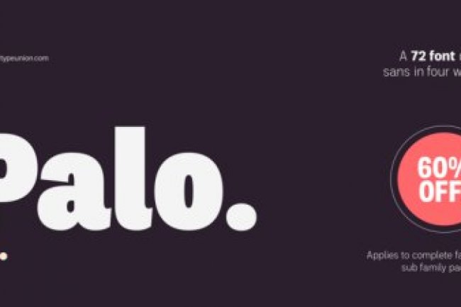 Palo Font Family