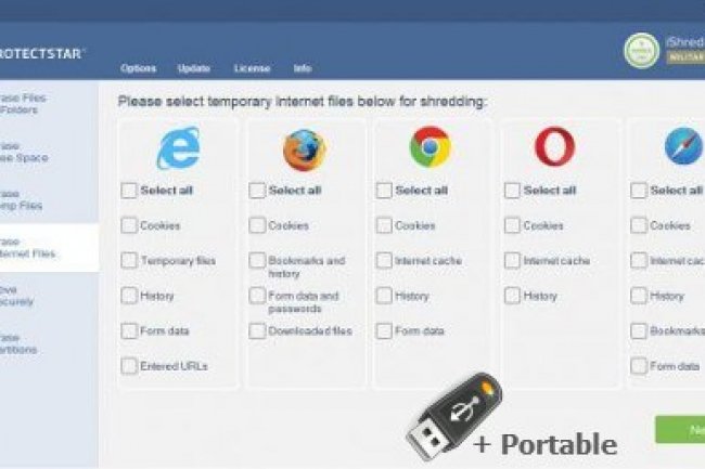 iShredder Professional 7.0.21.06.07 + Portable
