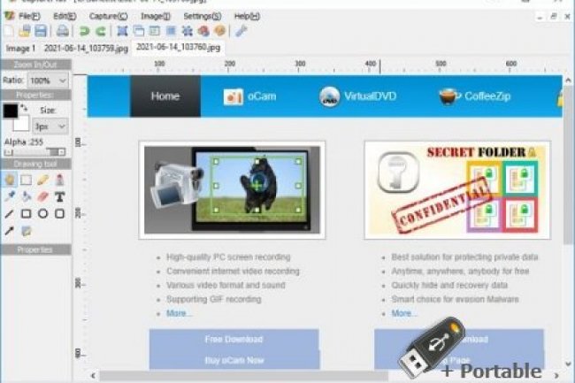 CapturePlus 3.2.0 + Portable